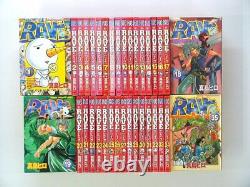 Rave Master Vol. 1-35 Complete Full Set Manga Comics Japanese Language Lot F/S