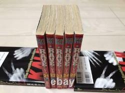 Rave Master Vol. 1-35 Complete Set Manga Comics GROOVE ADVENTURE Haru Glory