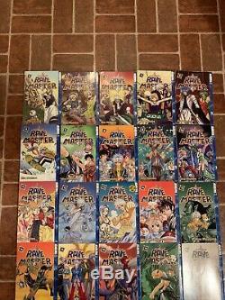Rave Master Volumes 1-35 Complete Series English Manga Tokyopop Hiro Mashima