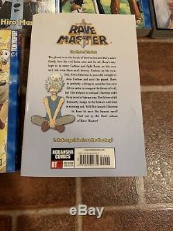 Rave Master Volumes 1-35 Complete Series English Manga Tokyopop Hiro Mashima