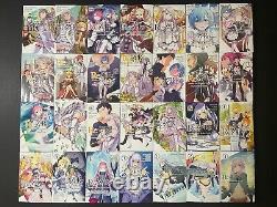 ReZero Manga 28 Volumes Chapters 1-4 + Frozen Bond Complete Set New English