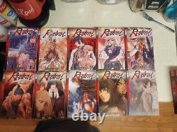 Rebirth manga volumes 1-22 complete series english by woo
