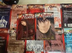 Rebirth manga volumes 1-22 complete series english by woo