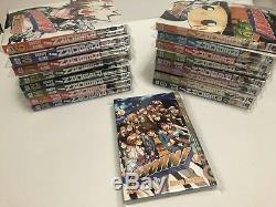 Reborn! Volume 1-16 manga series OOP With Extra! Complete English! Akira Amano