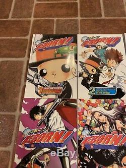 Reborn! Volumes 1-16 English Manga Complete Run Akira Amano Viz FREE SHIPPING