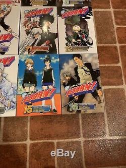 Reborn! Volumes 1-16 English Manga Complete Run Akira Amano Viz FREE SHIPPING