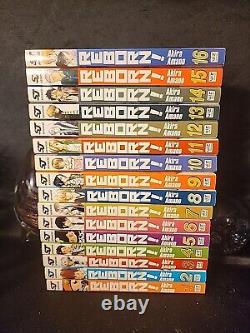 Reborn manga complete lot Set Vol 1-16 in English HTF