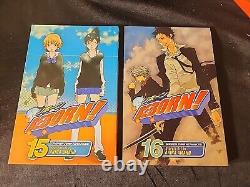 Reborn manga complete lot Set Vol 1-16 in English HTF