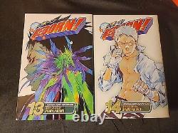 Reborn manga complete lot Set Vol 1-16 in English HTF