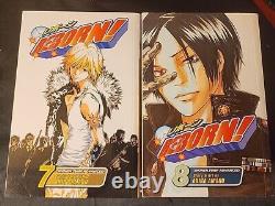 Reborn manga complete lot Set Vol 1-16 in English HTF