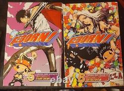 Reborn manga complete lot Set Vol 1-16 in English HTF