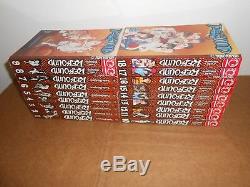 Rebound 1-18 by Yuriko Nishiyama Manga Book Complete Lot English Basketball