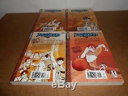 Rebound 1-18 by Yuriko Nishiyama Manga Book Complete Lot English Basketball