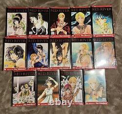 Red River Manga Volumes 1-28 Complete English by Chie Shinohara