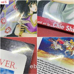 Red River, Vols. 1-28 (Complete Series) by Chie Shinohara, English Manga Set