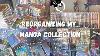 Reorganizing My Manga Collection 500 Volumes