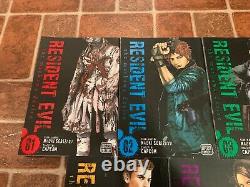 Resident Evil The Marhawa Desire Volumes 1-5 Complete Series English Manga RARE