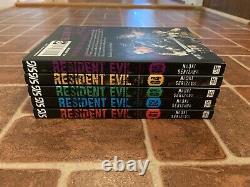 Resident Evil The Marhawa Desire Volumes 1-5 Complete Series English Manga RARE
