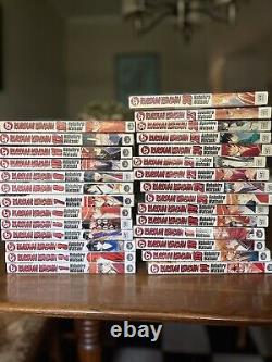 Rorouni Kenshin 1-28 Complete Manga