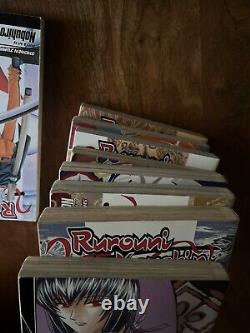 Rorouni Kenshin 1-28 Complete Manga