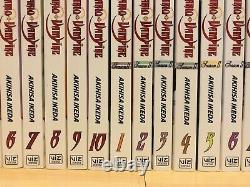 Rosario Vampire 1-10 + II 1-14 Manga Set Collection Complete Run Volumes ENGLISH
