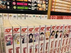 Rosario Vampire 1-10 + II 1-14 Manga Set Collection Complete Run Volumes ENGLISH