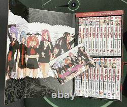 Rosario Vampire Complete Box Set English Manga Season I & II