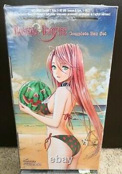 Rosario Vampire Complete Box Set English Manga Season I & II Sealed
