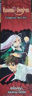 Rosario + Vampire Manga Complete Box Set (Manga Vols #1-24) Brand New Sealed Viz