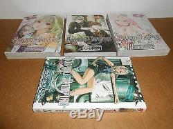 Rosario + Vampire Vol 1-10 season 2 vol 1-14 Manga Book Complete Lot English