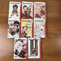 Japanese Comic PEACH-PIT Rozen Maiden Manga Book LOT Vol.1~8 Complete set 