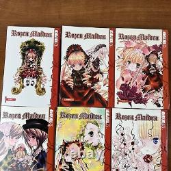 Rozen Maiden 1-8 Complete English Manga TokyoPop Peach-Pit