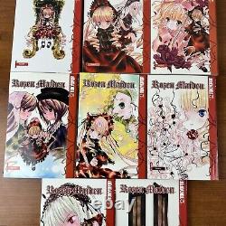 Rozen Maiden 1-8 Complete English Manga TokyoPop Peach-Pit