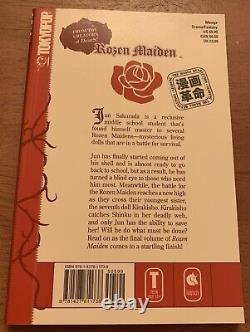 Rozen Maiden English Manga Vol 1 8 Complete Paperback Books Anime