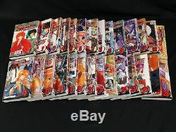 Rurouni Kenshin Complete English Shonen Jump Manga Set Lot Volume 1-28 EX Cond