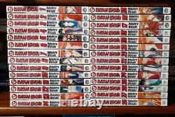 Rurouni Kenshin Complete Manga Set Vol. 1-28 1ST PRINT Shonen Jump VIZ English