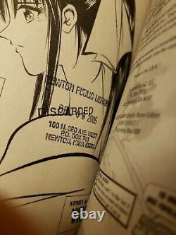 Rurouni Kenshin Complete Vol. 1-28 Shonen Jump Manga VIZ English EX LIBRARY