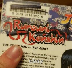 Rurouni Kenshin Complete Vol. 1-28 Shonen Jump Manga VIZ English EX LIBRARY