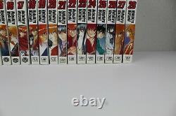 Rurouni Kenshin Complete set 1-28 Manga English