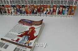 Rurouni Kenshin Complete set 1-28 Manga English