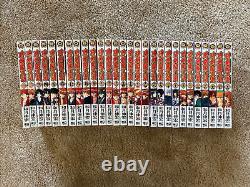 Rurouni Kenshin Manga 1-28 Chinese Complete Set Rare Vintage Comics OOP Like Viz