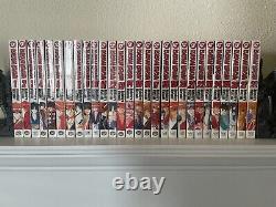 Rurouni Kenshin Manga Complete English Graphic Novel Set 1-28 Complete Lot OOP