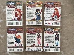 Rurouni Kenshin Manga Complete English Graphic Novel Set 1-28 Complete Lot OOP
