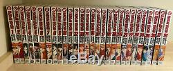 Rurouni Kenshin Manga Set Volumes 1-27 complete set English paperback