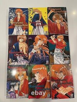 Rurouni Kenshin VizBig Complete Manga 1st Print English