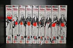 Rurouni Kenshin VizBig Volumes 1-9 English Manga Complete Set Series 3 in 1 Vol
