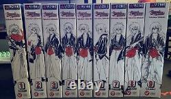 Rurouni Kenshin VizBig Volumes 1-9 English Manga Complete Set Series 3 in 1 Vol