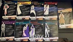 Rurouni Kenshin VizBig Volumes 1-9 English Manga Complete Set Series 3 in 1 Vol