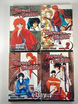 Rurouni Kenshin Vol 1-28 Complete Series Set English Manga Book Lot