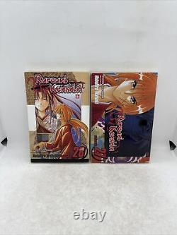 Rurouni Kenshin Volumes 1-10 13-25 & 27 & 28 English Manga Near Complete Set Viz